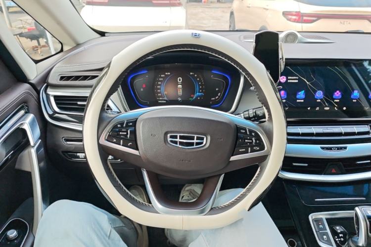 Used Geely Auto Jiajie 2019 1.5TD MHEV DCT Luxury Edition Steering Wheel