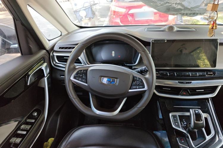 Used Geely Auto Jiajie 2019 1.5TD MHEV DCT Luxury Edition Steering Wheel