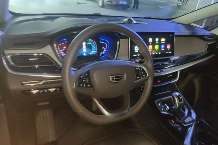 Used Geely Auto Jiajie 2019 1.5TD MHEV DCT Luxury Edition Steering Wheel
