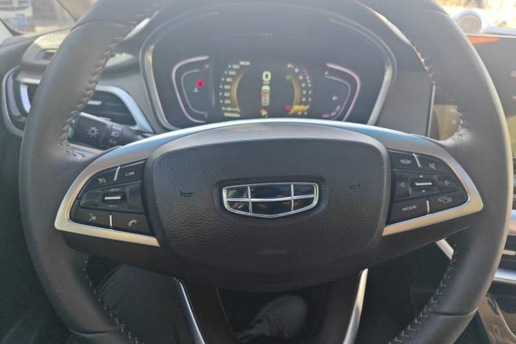 Used Geely Auto Jiajie 2019 1.8TD Automatic Luxury Model Steering Wheel