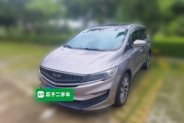 Gebrauchter Geely Auto Jiajie 2019 1.8TD Automatic Luxury Model