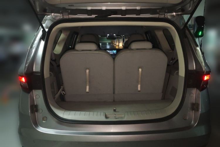 Used Geely Auto Jiajie 2019 1.8TD Automatic Enjoyment Model Trunk