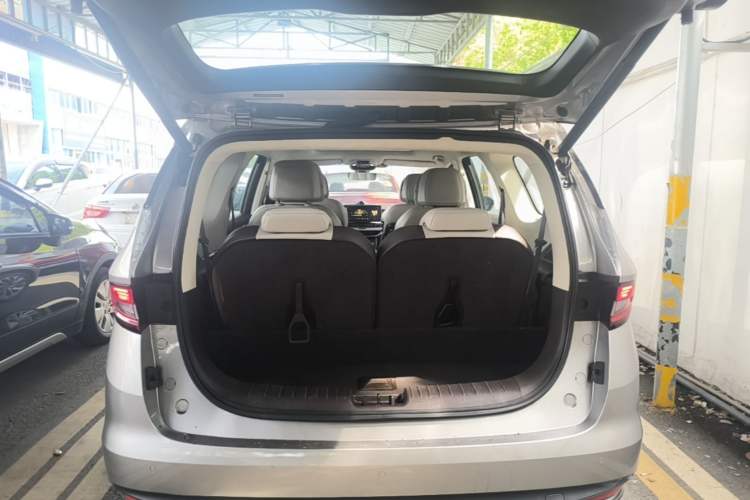 Used Geely Auto Jiajie 2019 1.5TD MHEV DCT Luxury Edition Trunk
