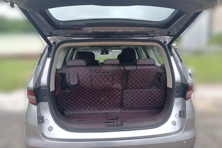 Used Geely Auto Jiajie 2019 1.5TD MHEV DCT Deluxe Edition Trunk