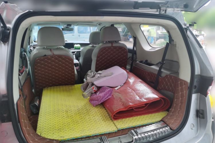 Used Geely Auto Jiajie 2019 1.8TD Automatic Enjoyment Model Trunk