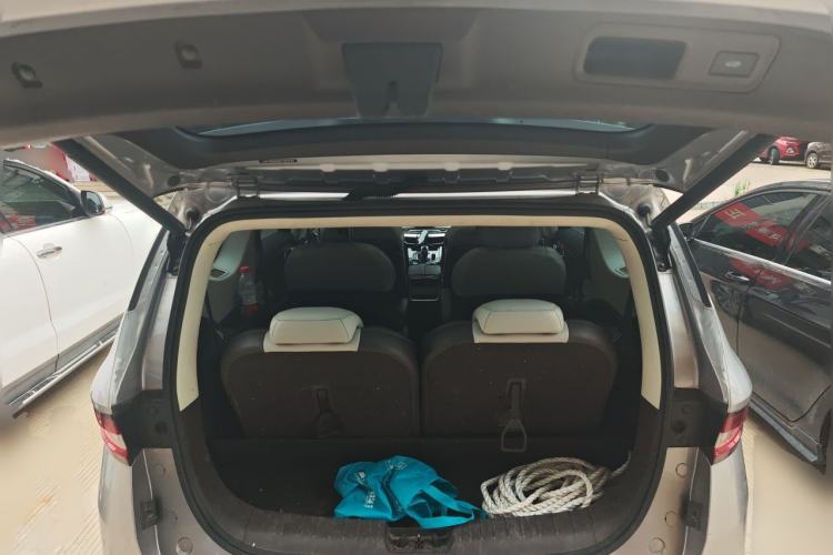 Used Geely Auto Jiajie 2019 1.5TD MHEV DCT Deluxe Edition Trunk