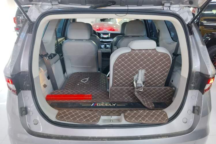 Used Geely Auto Jiajie 2019 1.8TD Automatic Enjoyment Model Trunk