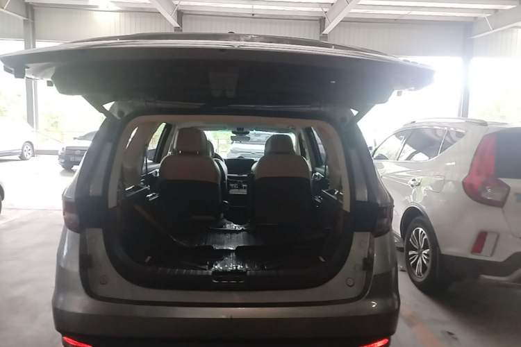 Used Geely Auto Jiajie 2019 1.5TD MHEV DCT Luxury Edition Trunk