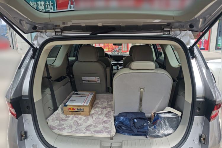 Used Geely Auto Jiajie 2019 1.8TD Automatic Enjoyment Model Trunk