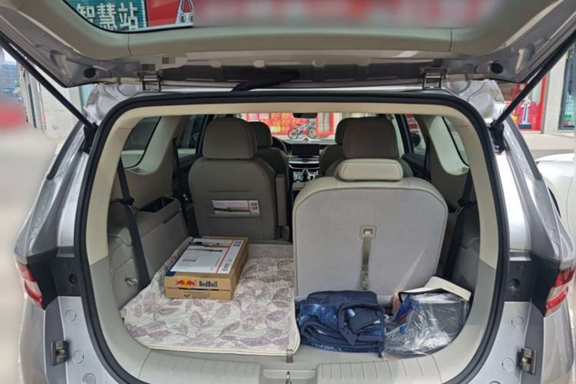 Used Geely Auto Jiajie 2019 1.8TD Automatic Enjoyment Model Trunk