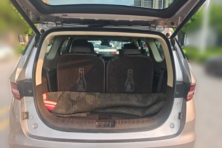 Used Geely Auto Jiajie 2019 1.5TD MHEV DCT Deluxe Edition Trunk