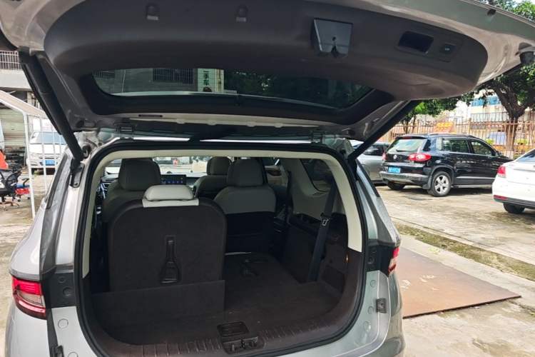 Used Geely Auto Jiajie 2019 1.5TD MHEV DCT Luxury Edition Trunk