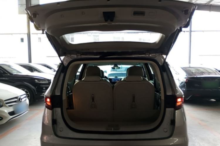 Used Geely Auto Jiajie 2019 1.8TD Automatic Enjoyment Model Trunk
