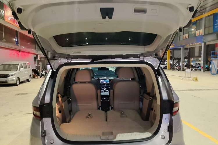 Used Geely Auto Jiajie 2019 1.8TD Automatic Enjoyment Model Trunk