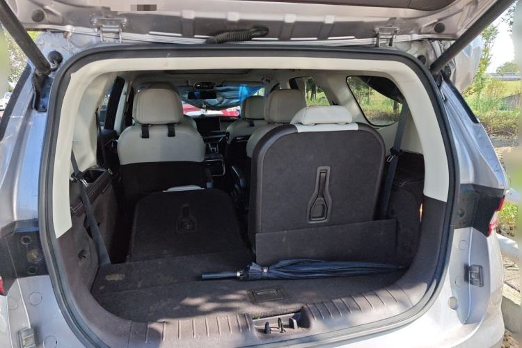 Used Geely Auto Jiajie 2019 1.5TD MHEV DCT Luxury Edition Trunk