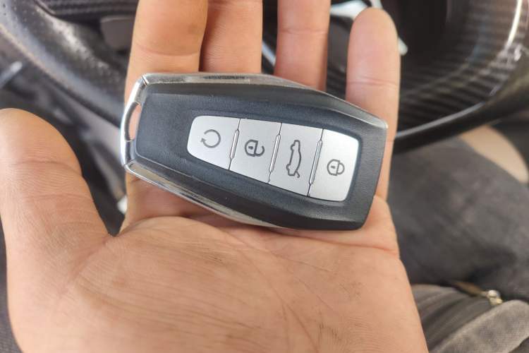 Used Geely Auto Jiajie 2019 1.5TD MHEV DCT Luxury Edition Vehicle Key