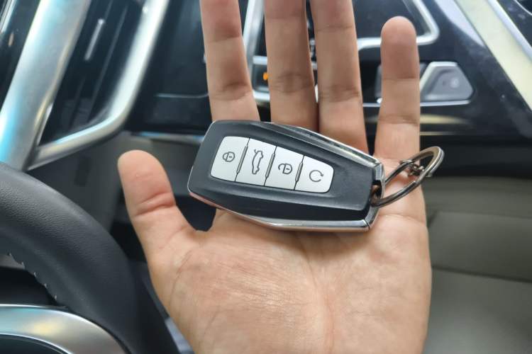 Used Geely Auto Jiajie 2019 1.5TD MHEV DCT Yaoxiang Edition Vehicle Key