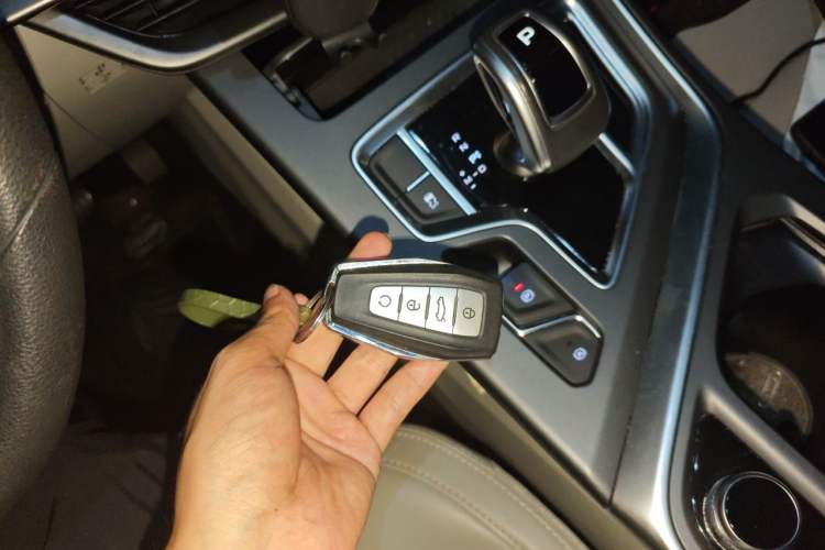 Used Geely Auto Jiajie 2019 1.8TD Automatic Enjoyment Model Vehicle Key