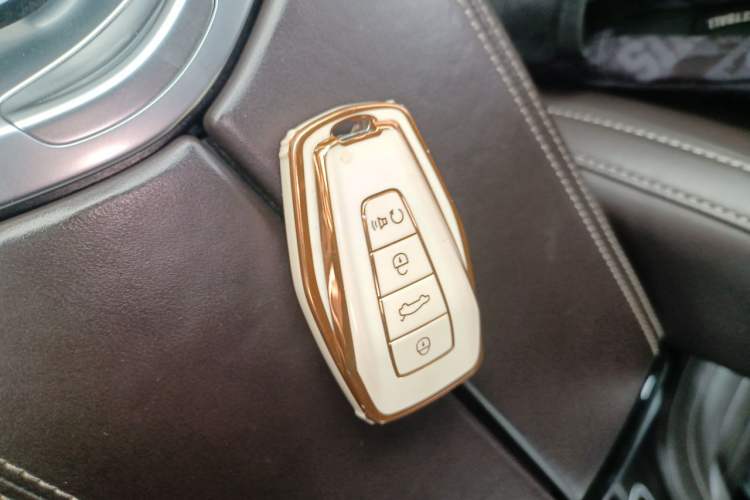 Used Geely Auto Jiajie 2019 1.5TD MHEV DCT Deluxe Edition Vehicle Key