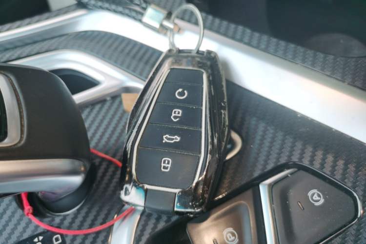 Used Geely Auto Jiajie 2019 1.8TD Automatic Enjoyment Model Vehicle Key