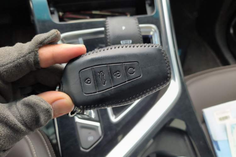 Used Geely Auto Jiajie 2019 1.5TD MHEV DCT Yaoxiang Edition Vehicle Key