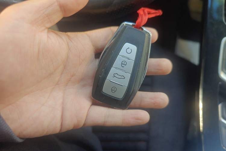 Used Geely Auto Jiajie 2019 1.5TD MHEV DCT Luxury Edition Vehicle Key