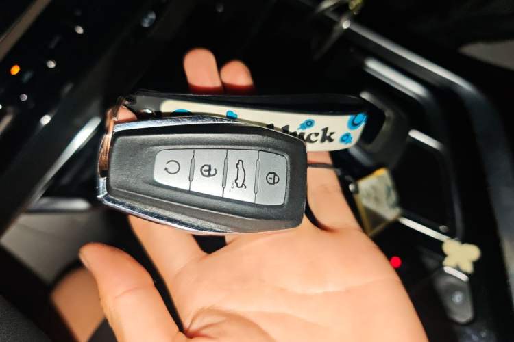 Used Geely Auto Jiajie 2019 1.5TD MHEV DCT Yaoxiang Edition Vehicle Key