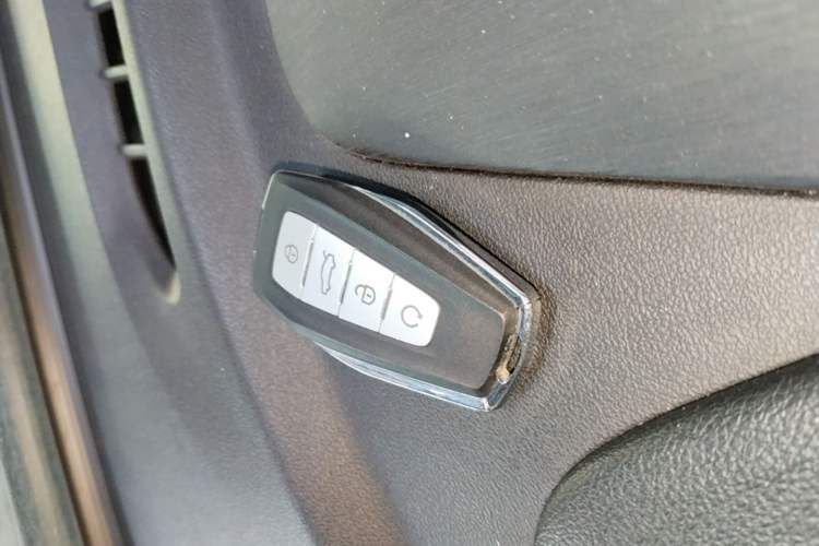 Used Geely Auto Jiajie 2019 1.8TD Automatic Enjoyment Model Vehicle Key