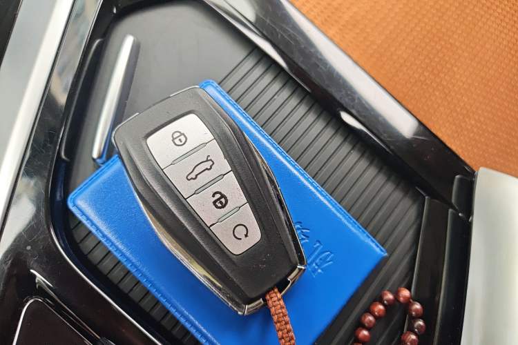Used Geely Auto Jiajie 2019 1.8TD Automatic Enjoyment Model Vehicle Key