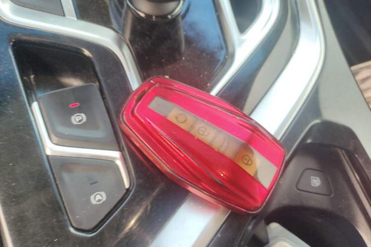 Used Geely Auto Jiajie 2019 1.5TD MHEV DCT Deluxe Edition Vehicle Key