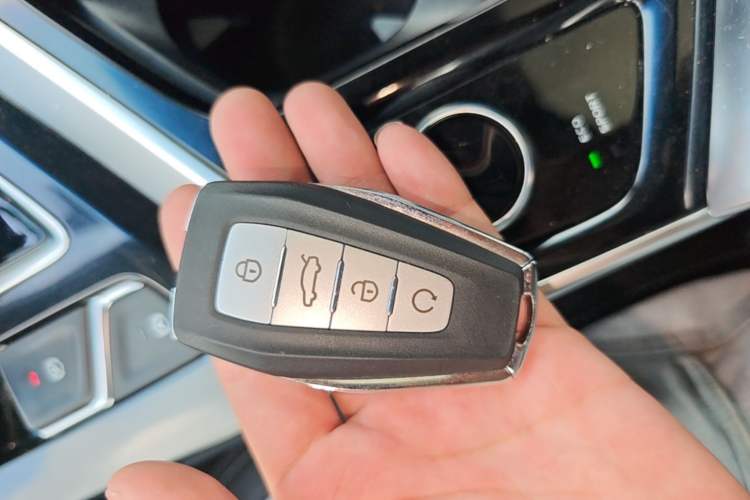 Used Geely Auto Jiajie 2019 1.5TD MHEV DCT Luxury Edition Vehicle Key