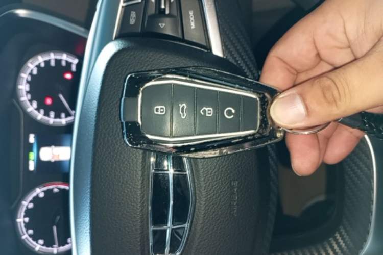 Used Geely Auto Jiajie 2019 1.8TD Automatic Enjoyment Model Vehicle Key