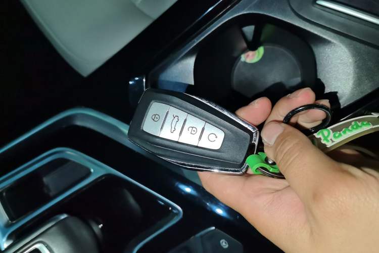 Used Geely Auto Jiajie 2019 1.8TD Automatic Enjoyment Model Vehicle Key