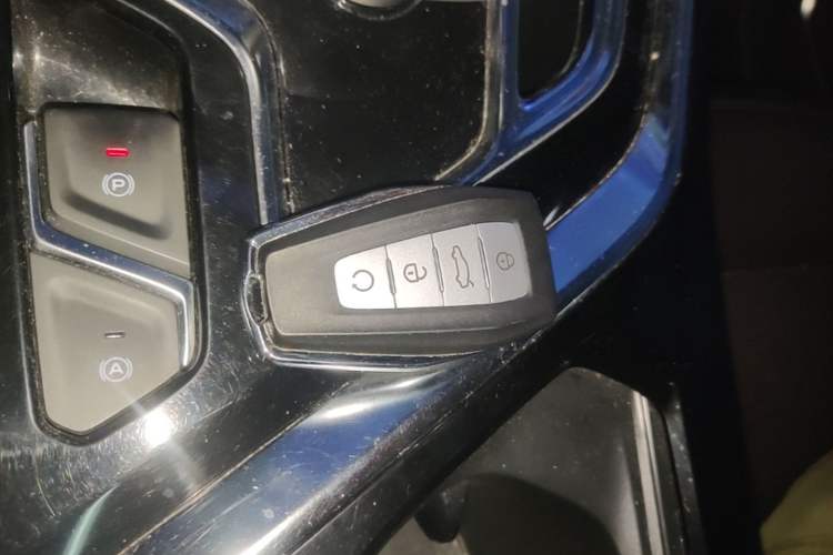 Used Geely Auto Jiajie 2019 1.5TD MHEV DCT Luxury Edition Vehicle Key