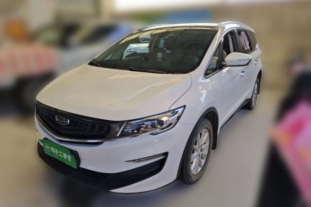 Used Geely Auto Jiajie 2019 1.5TD MHEV DCT Luxury Edition