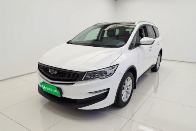 Geely Auto Jiajie 2019 1.5TD MHEV DCT Luxury Edition usado