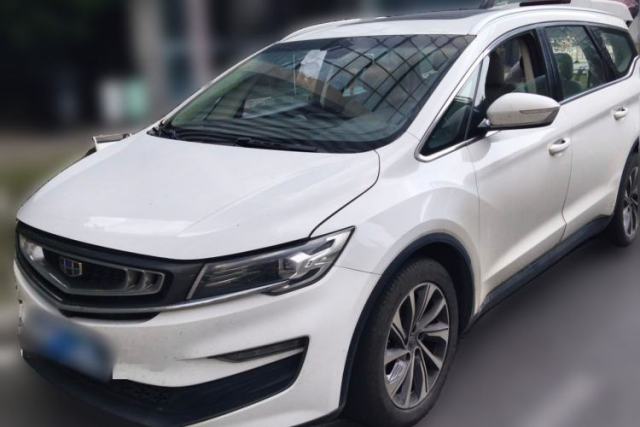 Used Geely Auto Jiajie 2019 1.5TD MHEV DCT Yaoxiang Edition