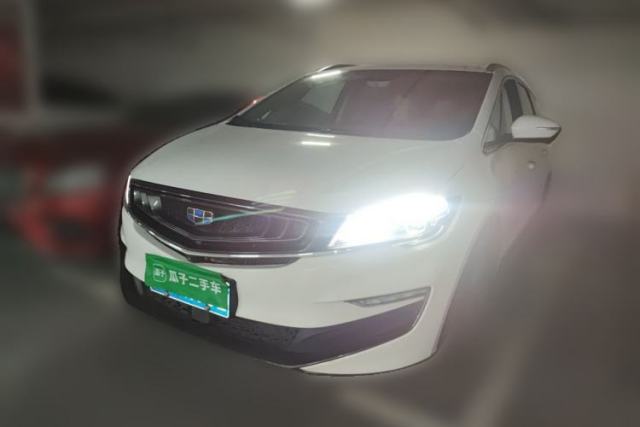 Used Geely Auto Jiajie 2019 1.5TD MHEV DCT Deluxe Edition