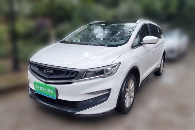 Used Geely Auto Jiajie 2019 1.5TD MHEV DCT Yaoxiang Edition