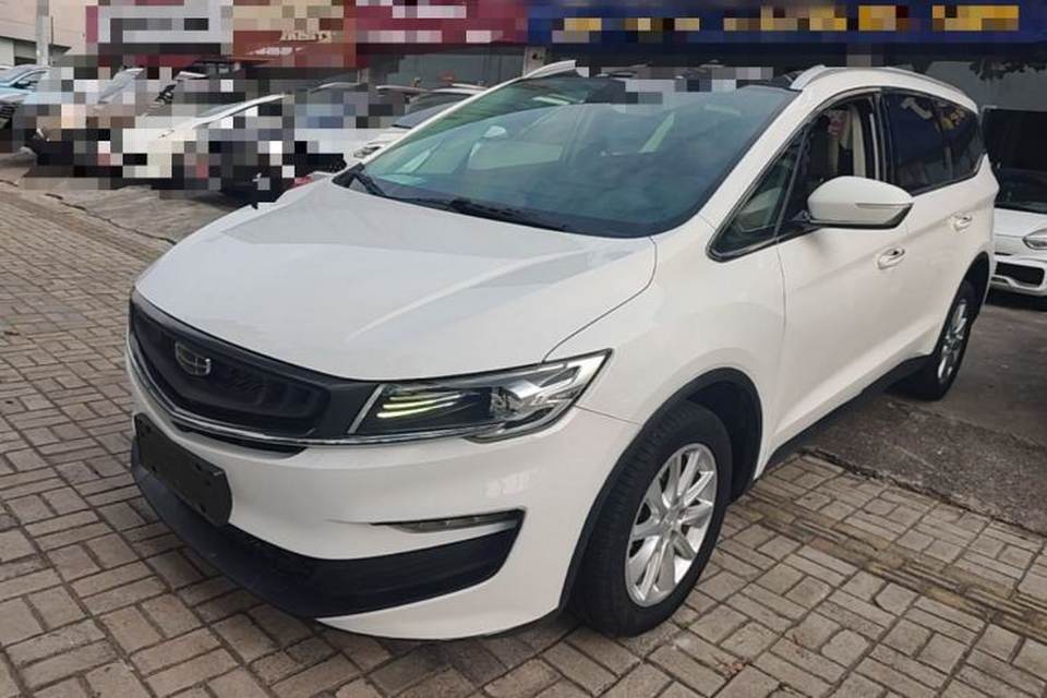 Geely Auto Jiajie 2019