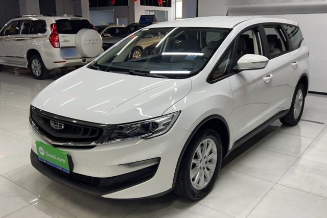 Used Geely Auto Jiajie 2019 1.5TD Manual Comfort Model