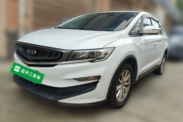 Used Geely Auto Jiajie 2019 1.5TD Manual Comfort Model