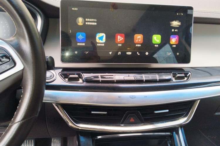Used Geely Auto Jiajie 2019 1.5TD MHEV DCT Yaoxiang Edition Audio And AC Panel