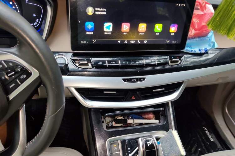 Used Geely Auto Jiajie 2019 1.5TD MHEV DCT Yaoxiang Edition Audio And AC Panel