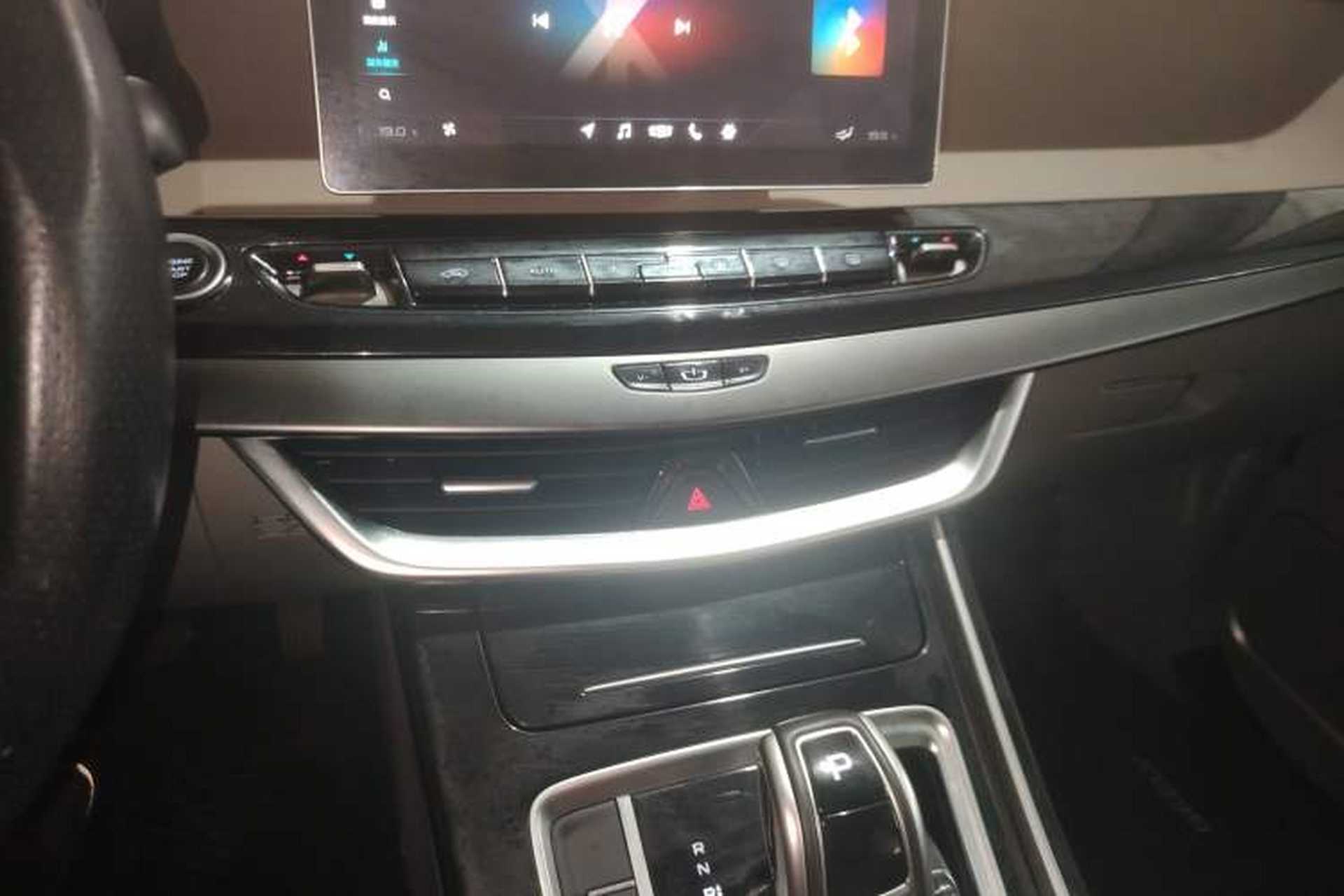 Used Geely Auto Jiajie 2019 1.8TD Automatic Enjoyment Model Audio And AC Panel