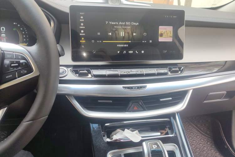 Used Geely Auto Jiajie 2019 1.5TD MHEV DCT Luxury Edition Audio And AC Panel