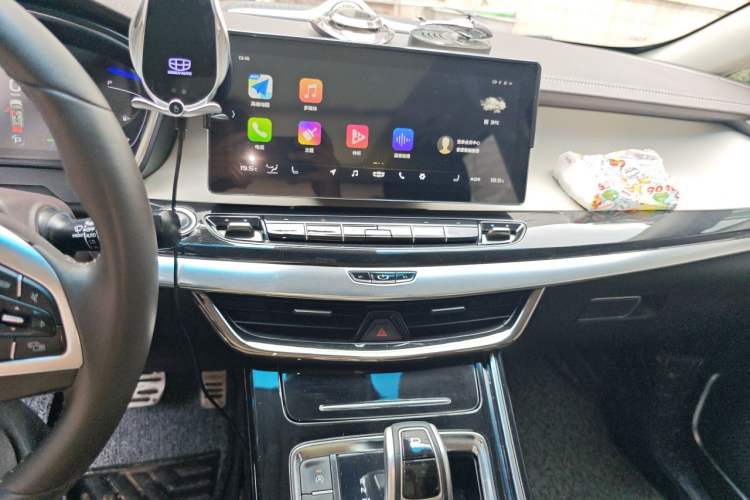 Used Geely Auto Jiajie 2019 1.5TD MHEV DCT Deluxe Edition Audio And AC Panel
