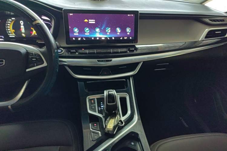 Used Geely Auto Jiajie 2019 1.5TD MHEV DCT Deluxe Edition Audio And AC Panel