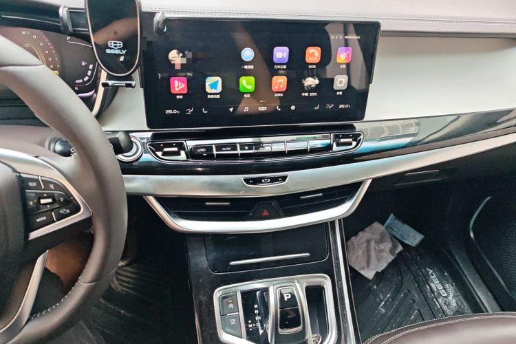 Used Geely Auto Jiajie 2019 1.5TD MHEV DCT Deluxe Edition Audio And AC Panel
