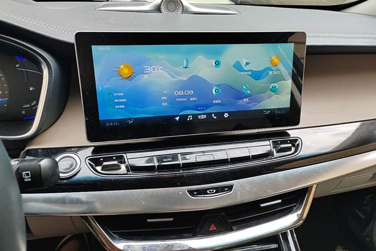 Used Geely Auto Jiajie 2019 1.5TD MHEV DCT Yaoxiang Edition Audio And AC Panel